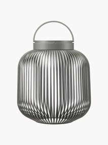 Candeeiro de mesa LED portátil para exterior Lito, Alt 30 cm