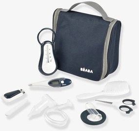 Bolsa para cuidados de higiene, 9 acessórios, da BEABA azul