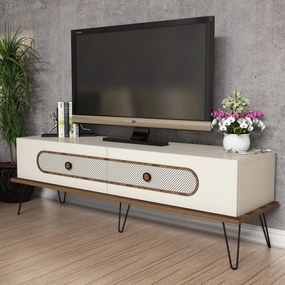 Móvel para TV Ekol – Creme – 145 cm x 45 cm x 40 cm