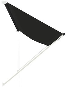 Toldo retrátil 350x150 cm antracite