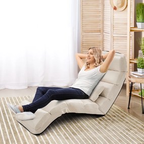 Sofá-cama dobrável, poltrona, sofá-cama elegante, poltrona com travesseiro e café