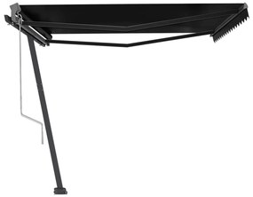 Toldo automático independente 400x350 cm antracite