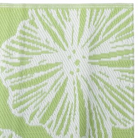 Tapete de exterior 190x290 cm ARAKIL PP Verde