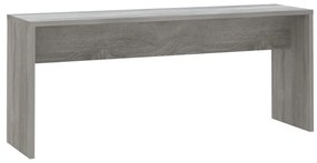 3 pcs conjunto de jantar derivados de madeira cinza