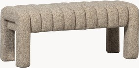 Banco em bouclé Frex