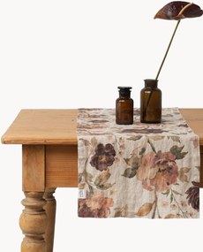 Toalha de mesa em linho Vintage Roses