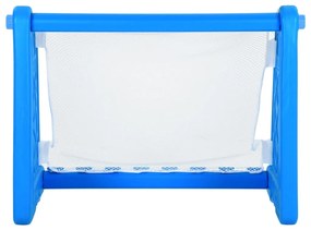 Baliza de futebol infantil 100x75x55 cm plástico