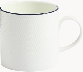 Caneca em Fine Bone China Gio