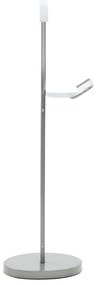 Cabide de pé 45x35x107 cm branco