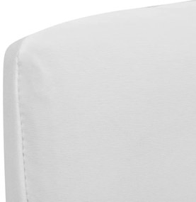 Capa extensível para cadeiras, 4 pcs, branco