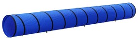 Túnel para cães Ø 55x500 cm poliéster azul