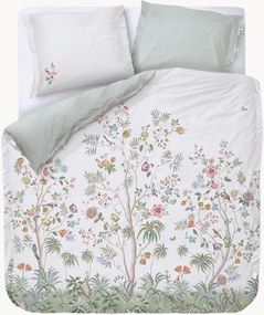 Conjunto de roupa de cama em percal de algodão Il Paradiso
