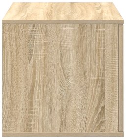 Armário de Armazenamento vidaXL Carvalho Sonoma 108x41x40 cm Feito de