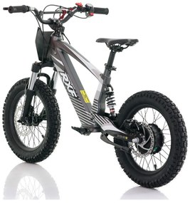 Bicicleta elétrica infantil 350W 16" Roan RXF Evo-S Cinzento