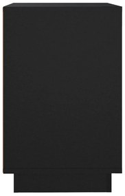 Aparador 102x35x60 cm derivados de madeira preto