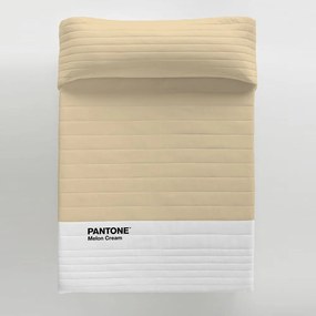 Colcha Melon Cream Pantone Cama de 150 (250 X 260 cm)