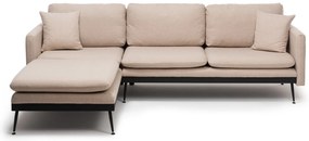Sofá de Canto Reya – Creme – 245 cm x 180 cm