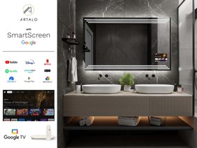 Espelho com iluminação LED M17