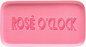Travessa em ferro Rose O'Clock