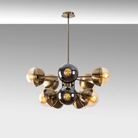 Chandelier Karsor – Vintage – 68 x 68 cm
