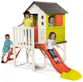 Casa de Brincar Infantil CASA DE PRAIA SMOBY