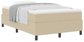 Cama Box com Colchão Verde Claro e Cinza, Casal Pequeno, Tecido de Vel
