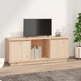 vidaXL Móvel de TV 110,5x35x44 cm madeira de pinho maciça