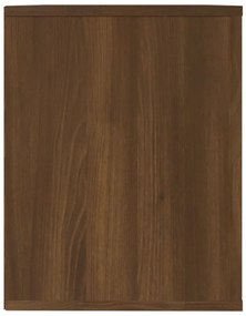 Sapateira 75x35x45 cm derivados de madeira carvalho castanho