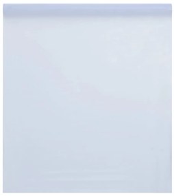 Películas janela estática 3 pcs PVC branco transparente fosco
