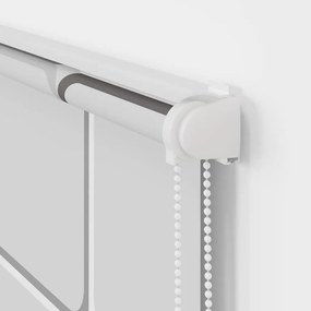 Rolo de Duche Estores cassete 100x240 cm Largura Tecido 96 cm