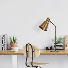 Candeeiro de Mesa Sivani – Vintage – 14 x 28 cm