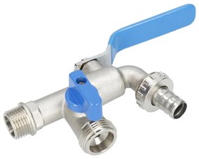 Torneira Fontastock 1/2 x 3/4 x 3/4"