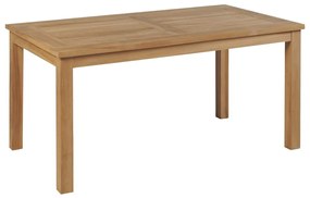 Mesa de centro em teca 90x50x45 cm
