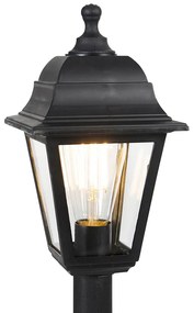 Lanterna clássica preta 122 cm IP44 - Capital Clássico / Antigo