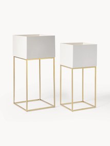 Vasos metálicos Palesa, conjunto de 2