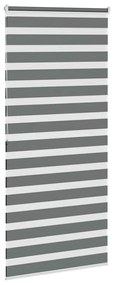 Cortina de zebra 110x200 cm largura do tecido 105,9cm poliéster