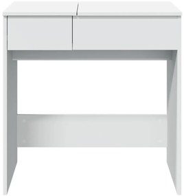 Toucador com espelho 73x46,5x120 cm cor branco