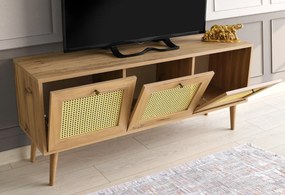 Móvel TV Likya – Carvalho – 140 cm x 60 cm x 40 cm