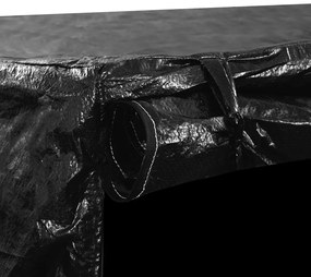 Capa para banco de baloiço 6 ilhós 185x117x170 cm