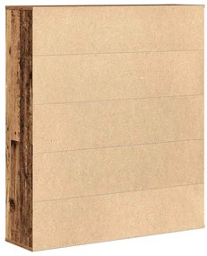 Estante 89x24x101,5 cm derivados de madeira madeira velha