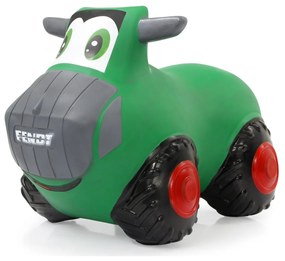Tractor insuflável Saltitante Infantil Trator Fendt com bomba