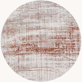 Tapete redondo lavável em jacquard para interior e exterior Griff