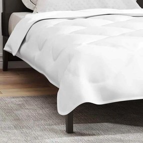 Colchas &amp; Edredons Branco 155 x 220 cm Microfibra