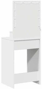 Mesa de Maquiagem vidaXL com Luzes LED Brancas 50x41x135 cm