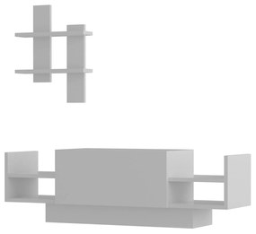 Móvel TV Bahar – Branco – 120 x 36 x 31,5 cm