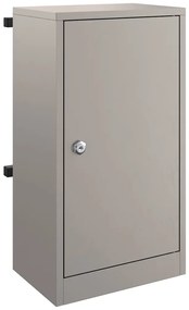 caixa de correio Ferro Enferrujado 30 x 23 x 55 cm Aço corten