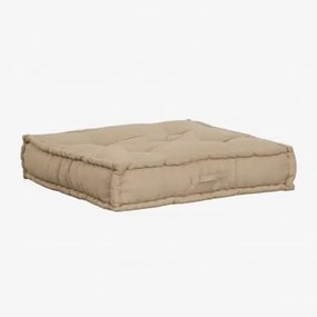 Almofada Para Sofá Modular Dhel Beige Semoline - Sklum