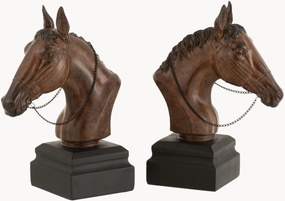 Suportes para livros Horse Head, conjunto de 2