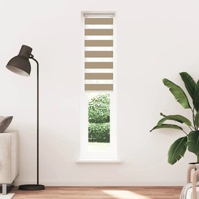 Cortina de zebra 40x230 cm largura do tecido 35,9 cm poliéster