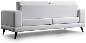 Sofá-Cama 3 Lugares Nordic – Bege – 210x90x85 cm